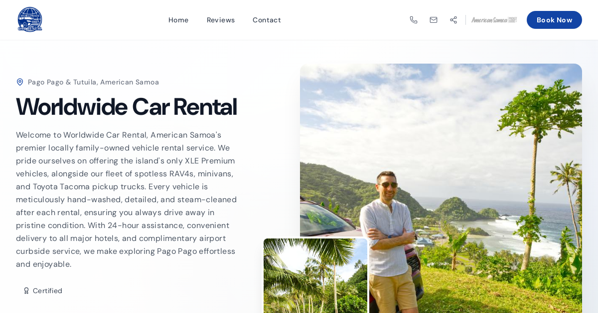 Worldwide Car Rental - Book Now!